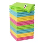 Microfibre Cleaning Cloth Cloths Kitchen Valeting Dusters, Wash Towel 40cm Large