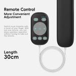 Bone Conduction Pillow Speaker White Noise Sleep Aid Timer Remote Wireless