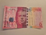 Bank of Scotland £100 Note