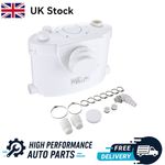 Macerator Pump 400w Heavy Duty 4 Inlets For WC Sink Shower Toilet