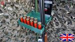 Hide Pole Tray, Pigeon Shooting, Gun Rest, Shell Holder, UK Made, Very Sturdy