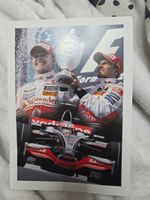 RARE Heikki Kovalainen Hand Signed McLaren Staff & Crew Christmas Card Autograph