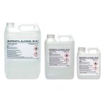 Isopropyl Alcohol Isopropanol IPA 99.9% Pure Propan 2 ol Cleaner UK
