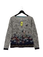 White Stuff Women's Jumper UK 14 Grey Viscose