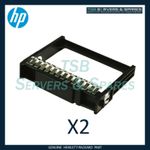 X2 HP 670033-001 Gen8 Gen9 Gen10 SFF HotSwap Blank 652991-001 Blank Caddy Filler