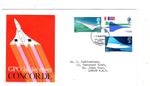 GB 1969 Concorde FDC Edinburgh Bureau CDS First Day Cover (see third picture)