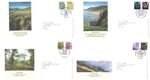 2011 FDC Regional Definitive 68 & £1.10p SHS First Day England Scotland Wales NI