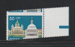 US EFO ERROR Stamps #2532 .50 Switzerland: Angled Misperf! MNH