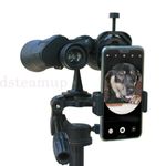 UK Universal Phone Telescope Mount Adapter Monoculars Binoculars Holder Bracket