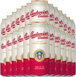 Budweiser Budvar Czech Pilsner Lager | 24 x 500ml Cans
