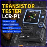 FNIRSI LCR-P1 Transistor Tester Diode Triode MOSFET NPN PNP LCR Meter UK