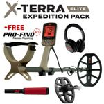 MINELAB XTERRA ELITE -  EXPEDITION PACK FREE PRO FIND 40