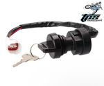 IGNITION BARREL MAIN SWITCH 2 KEYS FITS: YAMAHA YFM 350 BIG BEAR  1995 - 1999