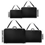 A1 A2 A3 A4 Water Proof Black Portfolio Case Design Art Work Painting Folder Bag