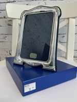 Lovely Solid Silver Photo Frame (Boxed) by DR&S Sheffield 1992 (18cm x 13.5cm)
