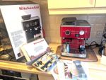 🔥 KitchenAid Espresso Machine + Burr Grinder + 12 Free Water Filters – New