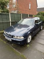 BMW 520i SE Auto Topaz Blue 72000 Miles