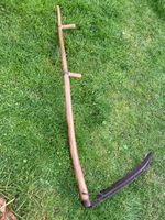 ANTIQUE LARGE SCYTHE EXCELLENT ORIGINAL by A. Tyzack& co Sheffield
