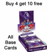 Topps Chrome Premier League 2026 Base Cards Buy 4 get 10 Free Pricedrop 01/03/26
