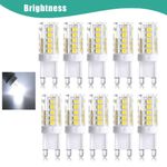 10X G9 LED BULB 5W COOL WHITE CAPSULE LAMP REPLACE 230V 40W HALOGEN LIGHT BULBS
