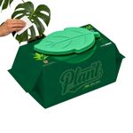 Plant Wipes Cleaning Nourishing Gardening Supplies 50 Pieces Plant Leaf