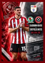 BLACKBURN ROVERS v SHEFFIELD UTD 8 September 2026 EFL Championship United FAN ed
