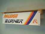 Raleigh Burner Banner BMX Bicycle Workshop Garage Wall Display