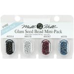 Mill Hill 2.2mm Glass Seed Beads Mini Pack 830mg x 4pcs