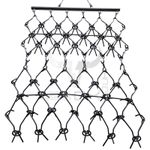 Drag Harrow 1.3m Wide Chain Harrow 3 Way Tines | ATV UTV Harrow Farm/Equestrian
