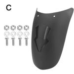 Universal Motorcycle Fender Extender Front Rear Mudguard UK
