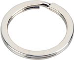 Polished Stainless Steel Split O Rings crafts Bag Strap Belts Buckle Replacement