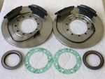 *Ford Transit MK7 Rear Brake Discs RWD 2.4 2.2 Pads Hub Seals Gaskets Twin Wheel