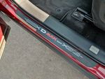 For Isuzu D Max Car Accessories Carbon Fibre Door Sill Scuff Plate Protector 12