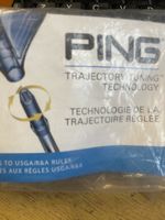 PING TRAJECTORY TUNING TECHNOLOGY  DRIVER TOOL GOLF GOLFING T HANDLE NEW