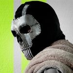Ghost Mask V2 - Operador MW2 COD Cosplay Tactical Skull Full Face Mask NEW New
