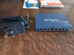 Netgear FS108 8-Port Fast Ethernet Switch (10/100 Mbps)