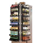 Over Door Storage Organiser Kitchen 8 Tier Hanging Storage Rack Wall Mounted UK