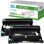 2 x DR2400 Drum Compatible With Brother HL-L2375DW MFC-L2710DW HL-L2310D