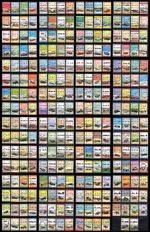 500 DIFFERENT CARS Auto 100 Leaders of the World MNH Mint Car Stamp Collection