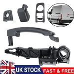 Sliding Door Handle & Handle Holder Left Side For Renault Master Vauxhall Movano