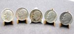 1946 - 1964 Roosevelt 90% Silver 10 Cent (Dime) Silver Stacker Special