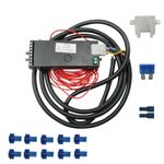 Universal PCT Automotive ZR2500 Logicon Towing Interface 7 Way Bypass Relay Kit