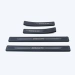 For MG 5 Car Accessories Stainless Steel Door Sill Protector Scuff Plate Guard 