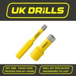 DIAMOND GLASS TILE DRILL BITS HEX/M14 PORCELAIN CERAMIC HOLE SAWS - INC SETS