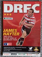 DONCASTER ROVERS v OLDHAM ATHLETIC FA Cup 1st Round Replay 27/11/2007 2007/2008