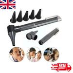 Light Ear Nose Mini Otoscope Inspection Otoscope Pen Style  Ear Care Tools