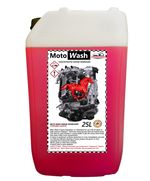 Engine Degreaser Caustic Formula 100:1 Moto Wash 25L Container Scented