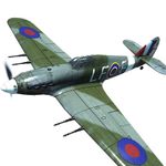 Hurricane Mk. II RC Airplane lightweight body/airframe  1080mm wingspan