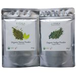 Premium Quality Pure ORGANIC Henna + ORGANIC Indigo powders  ***Multi-listing***