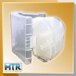 18 Way Clear 64mm DVD Megapack Replacement Case